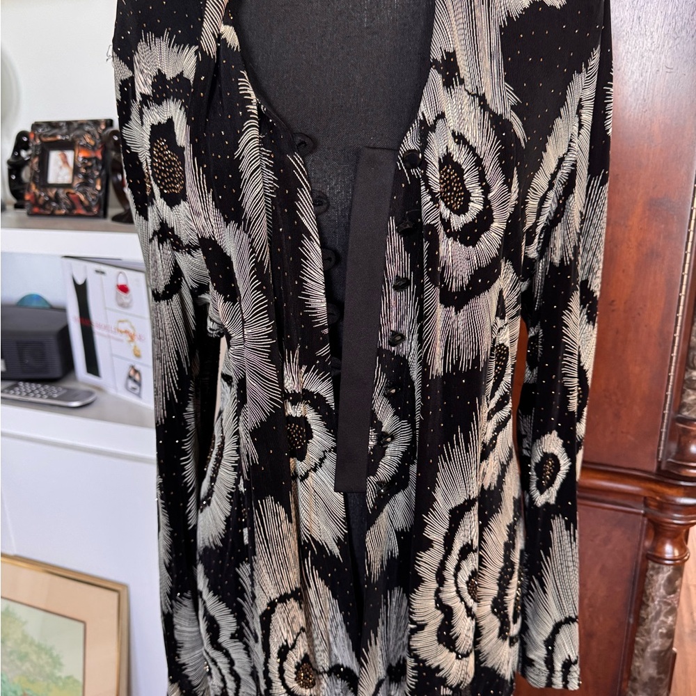 Joseph Ribkoff Couture Knit Jacket - Picture 5 of 15